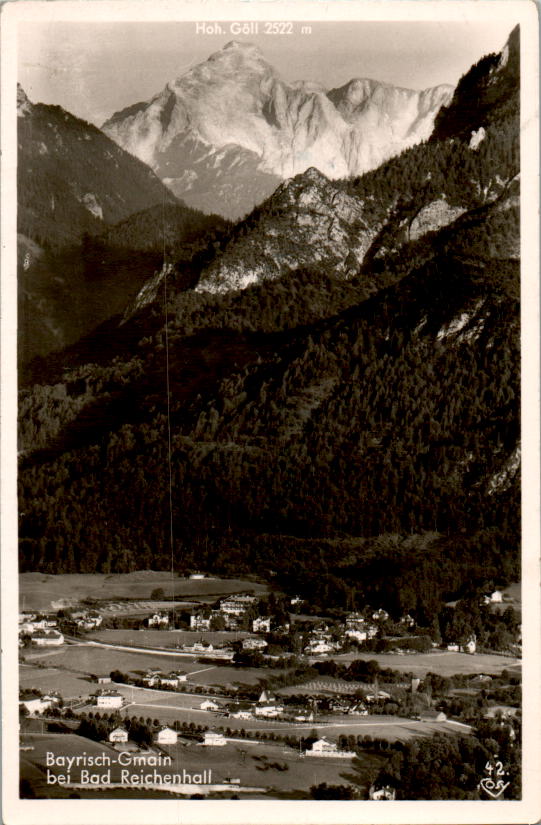 bayrisch-gmain bei bad reichenhall