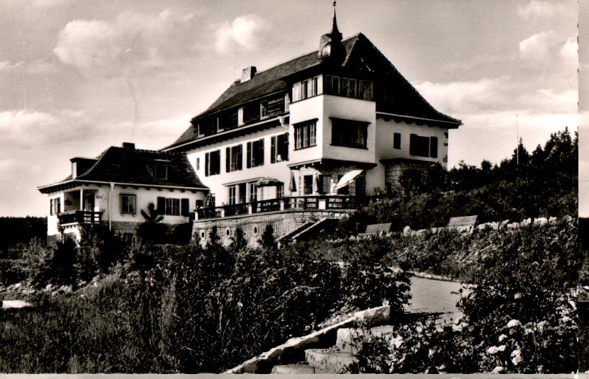 haus franken, jugendgesundungsstätte der DAK, unterleinleiter