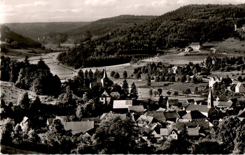 haus franken, jugendgesundungsstätte der DAK, unterleinleiter