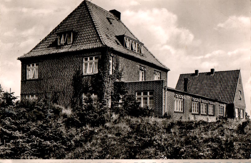 kinderheim froneck, st. peter-ording