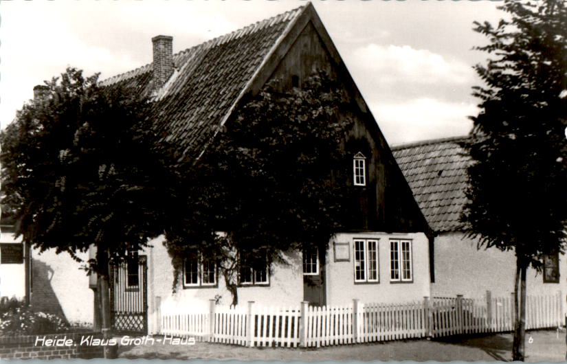 heide, klaus-groth haus