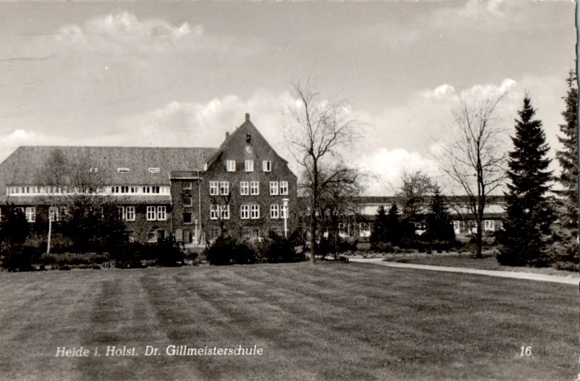 heide in holstein, dr. gillmeister schule