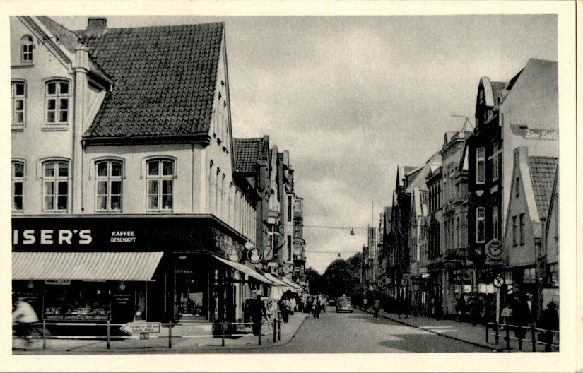 heide, friedrichstraße, kaiser's kaffegeschäft