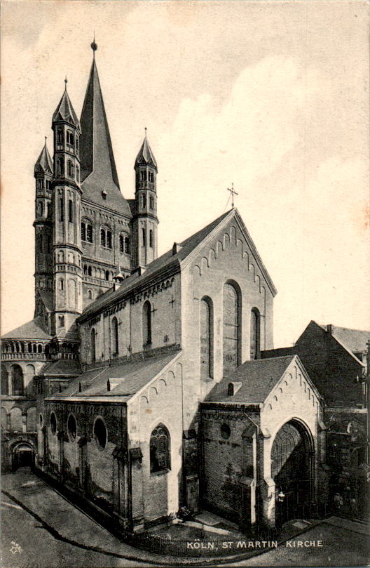 köln, st. martin kirche