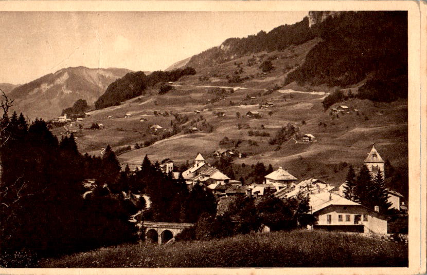 flumet et st-nicolas-la-chapelle