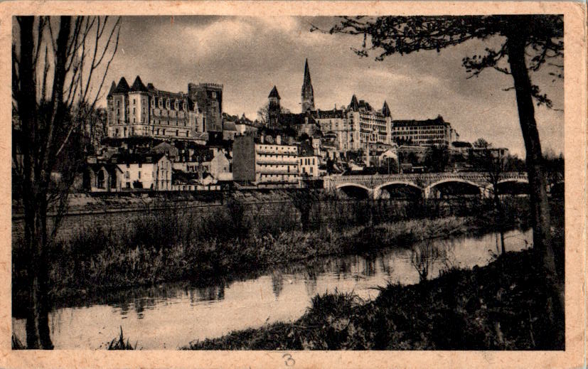 pau, vue panoramique