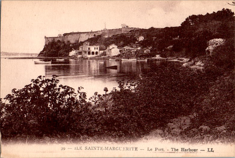 ile sainte marguerite le port