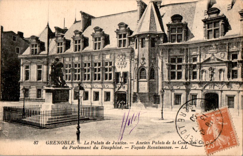 grenoble, le palais de justice