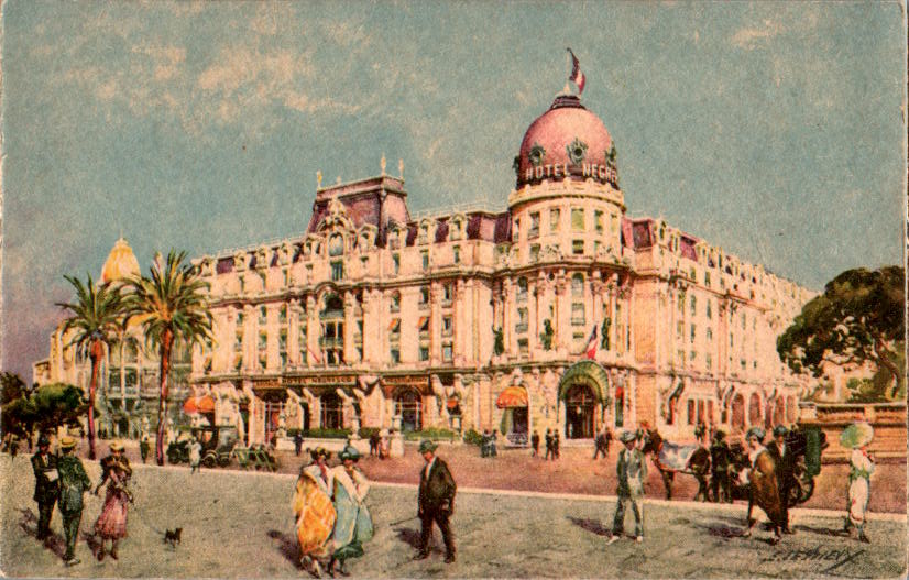 nice, hotel negresco