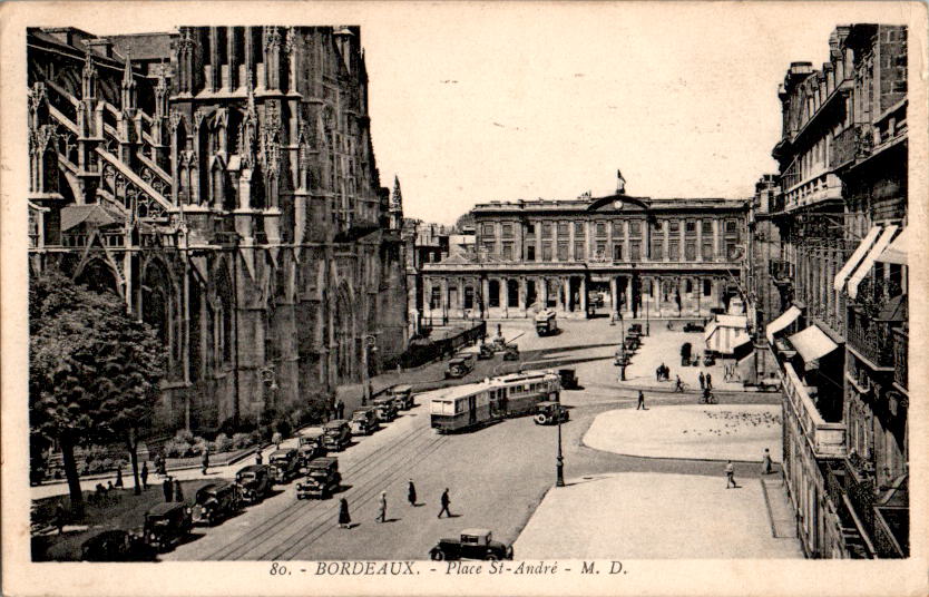 bordeaux, place st-andré