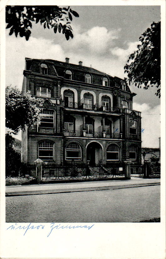 sanatorium dr. külz, haus hindenburg, bad neuenahr