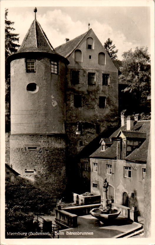 meersburg, bärenbrunnen