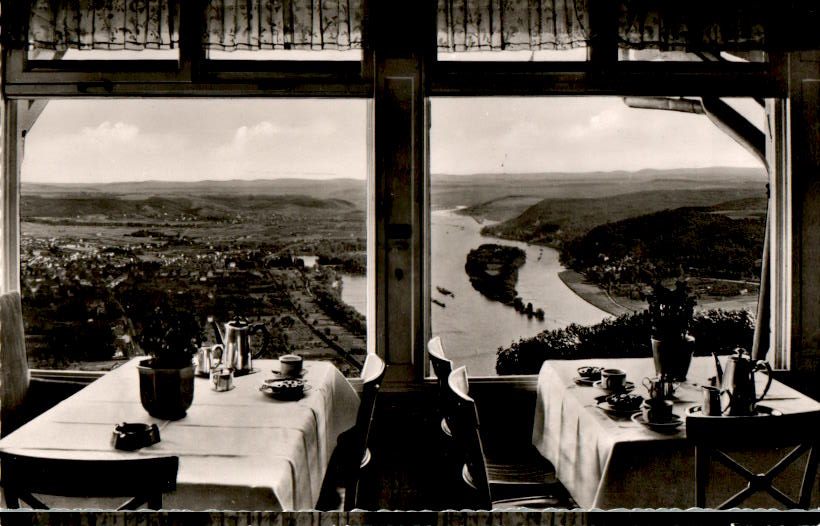 hotel auf dem drachenfels, königswinter