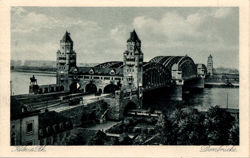 köln dombrücke