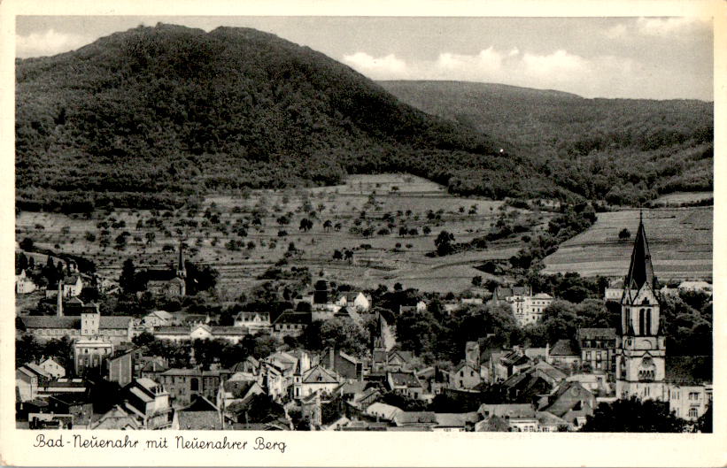 bad neuenahr mit neuenahrer berg