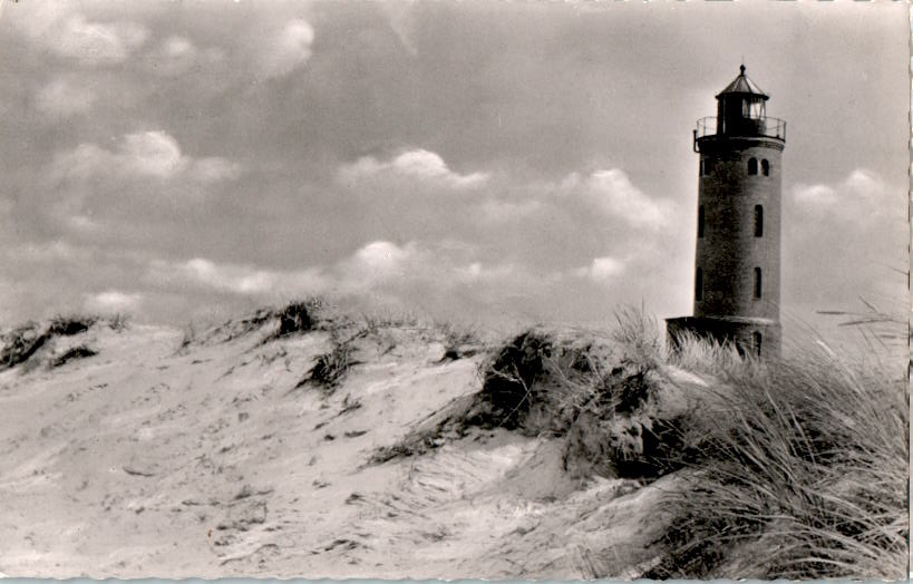 st. peter ording, leuchtturm böhl