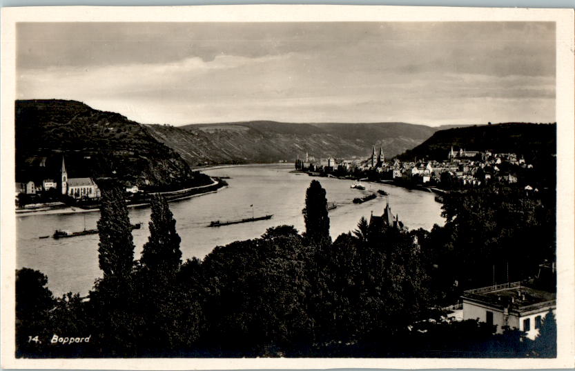 boppard, rhein