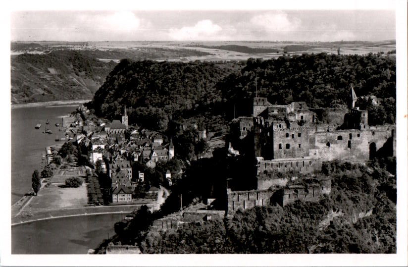 st. goar und schloß rheinfels