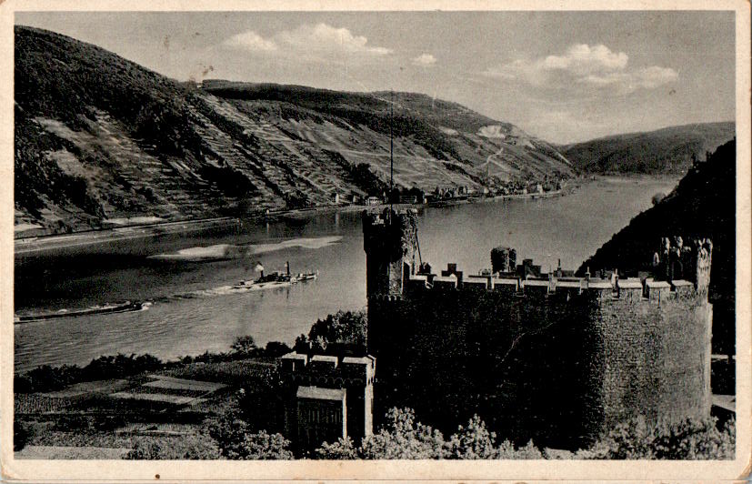 burg reichenstein (falkenburg) am rhein