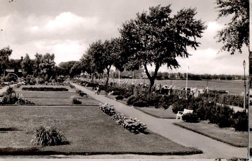 ostseebad eckernförde, kurpark