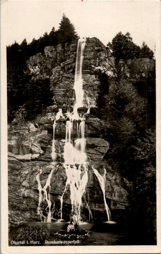 okertal, romkerwasserfall