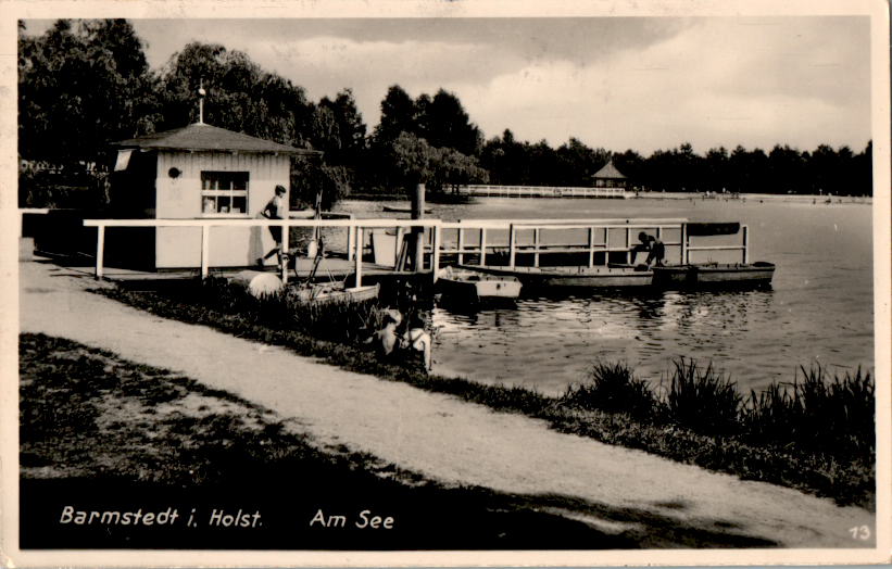 barmstedt, am see