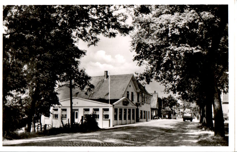 ostseebad eckernförde, hotel sandkrug, bes. l. karstensen