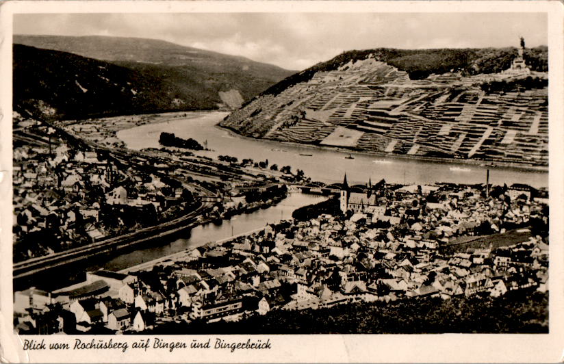 blick vom rochusberg auf bingen und bingerbrück