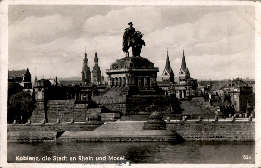 koblenz, die stadt an rhein und mosel