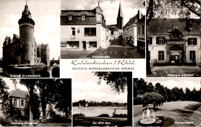 kaldenkirchen, rheinland