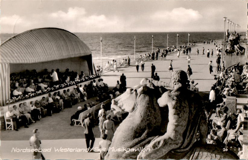 westerland, musikpavillon