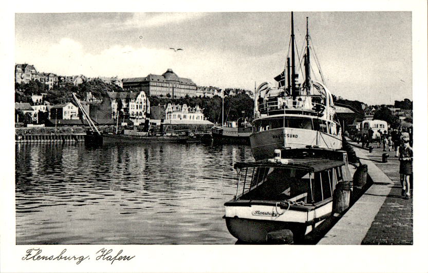 flensburg, hafen