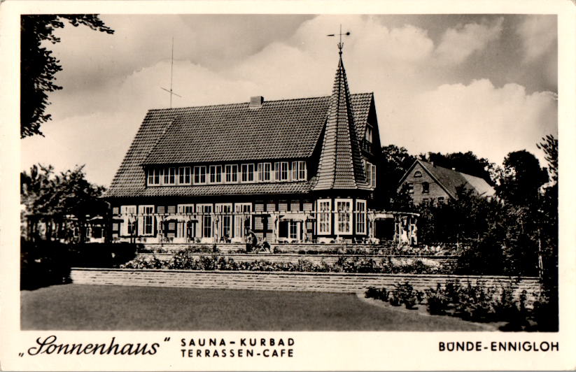 sonnenhaus, bünde-ennigloh