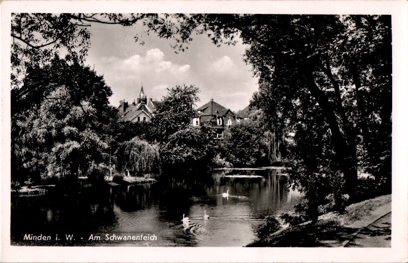 minden i.w., am schwanenteich