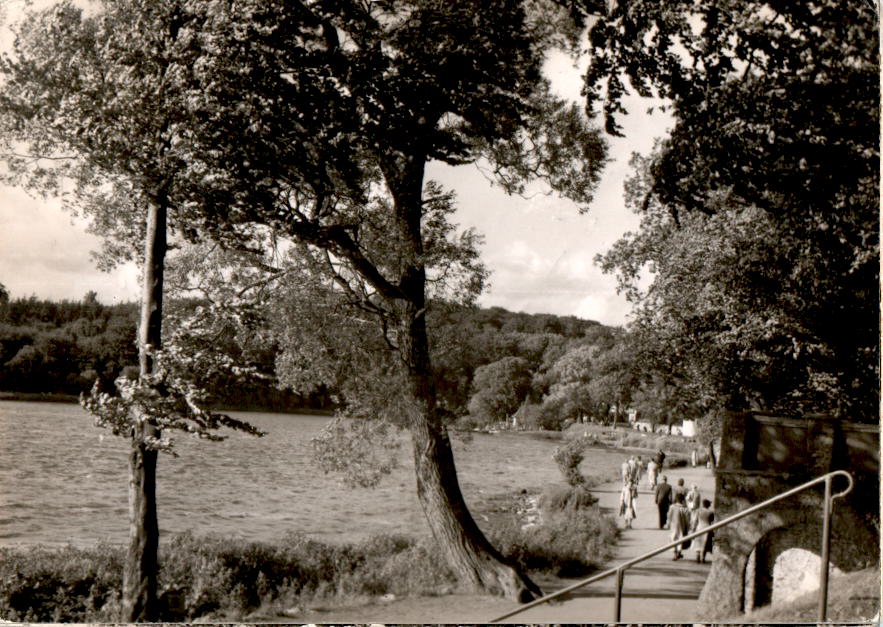 malente-gremsmühlen, partie am dieksee