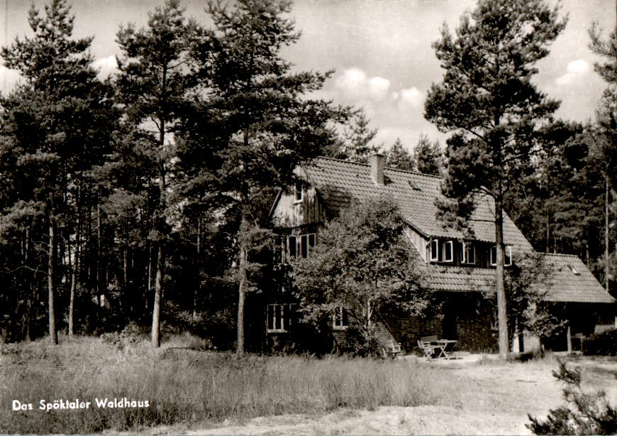 das spöktaler waldhaus, steinbeck, luhe