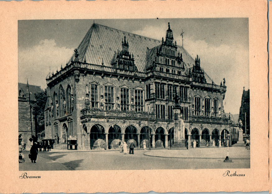 bremen, rathaus